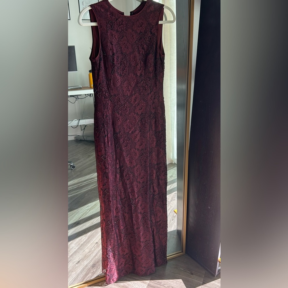 Beautiful beaded dress